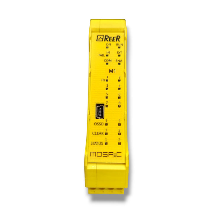 Reer Mod M1 Safety Type Sil3-ple 24vdc RELÉ