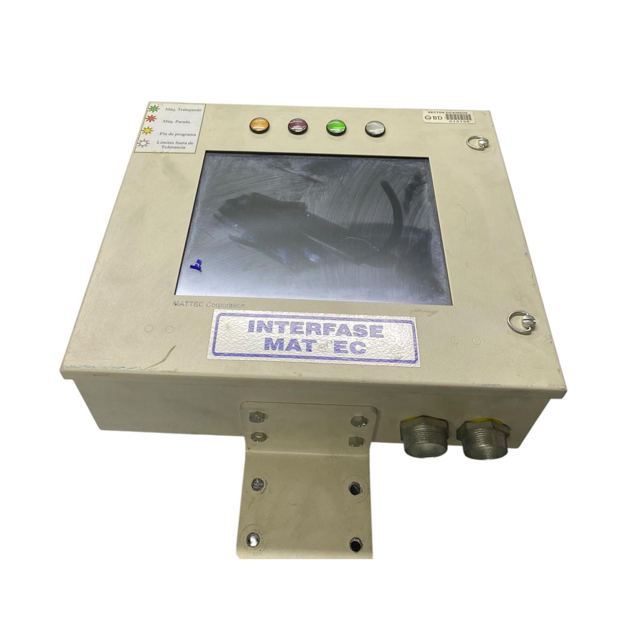 Mattec 561-1062a módulo o placa de control/interfaz