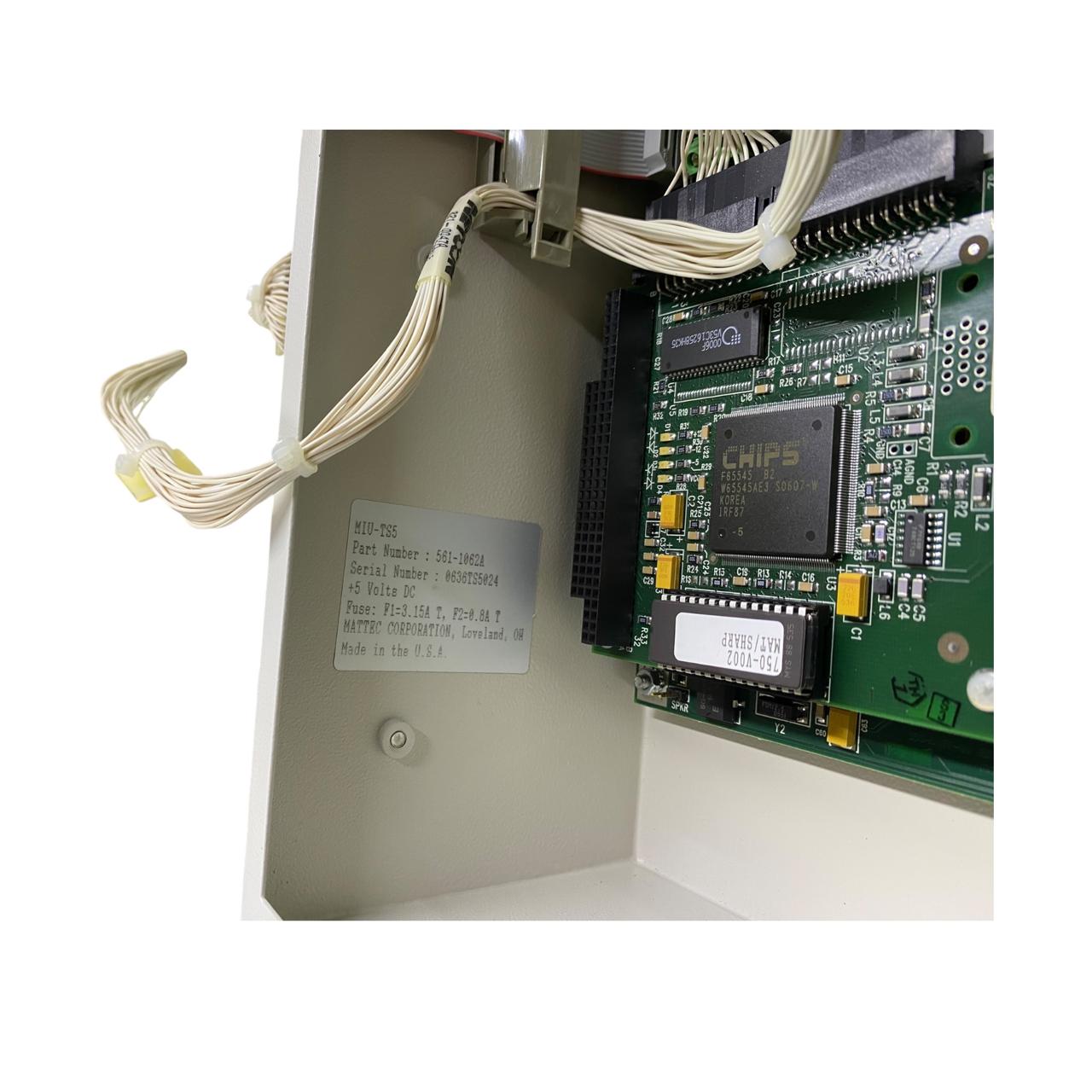 Mattec 561-1062a módulo o placa de control/interfaz