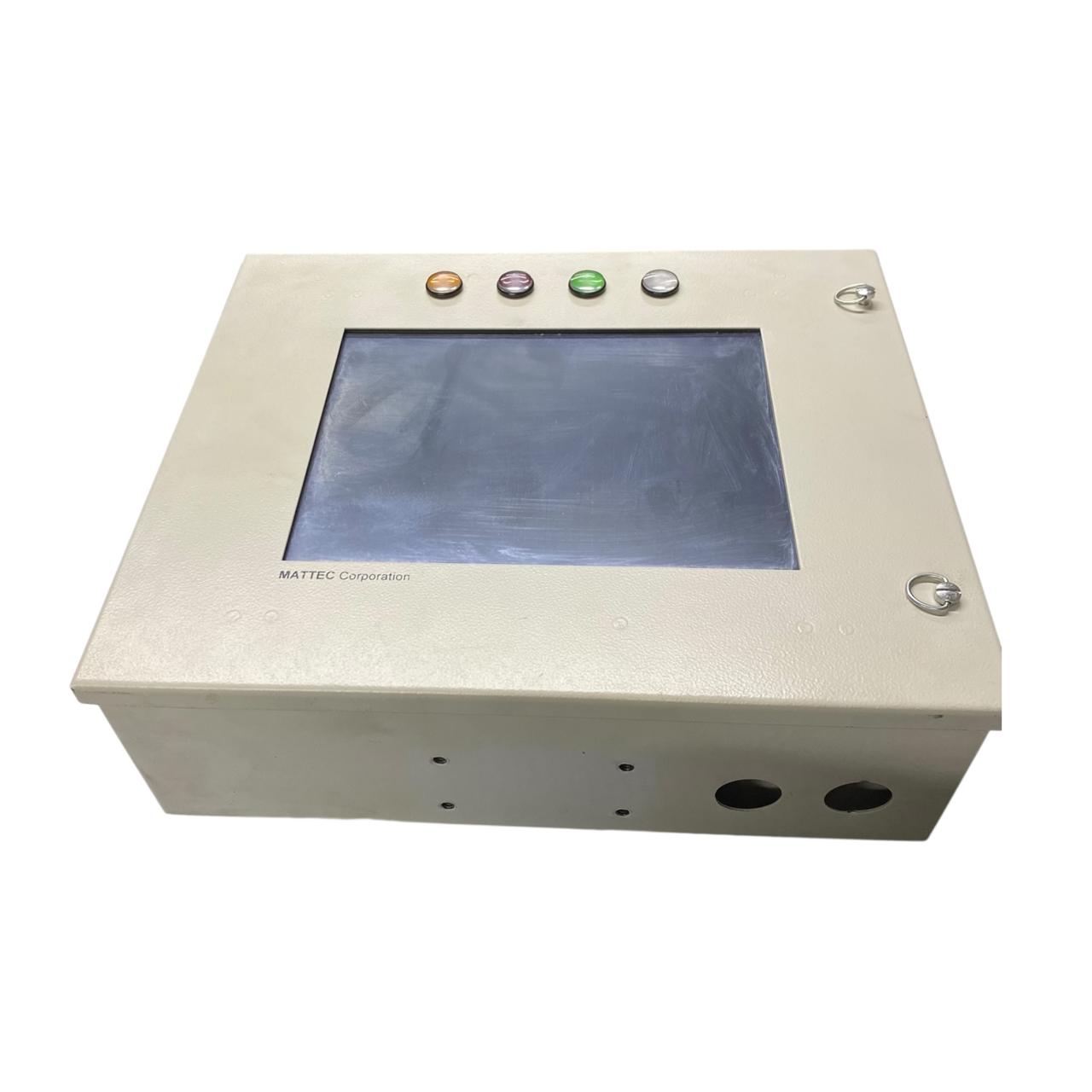 Mattec 5611063a panel táctil HMI