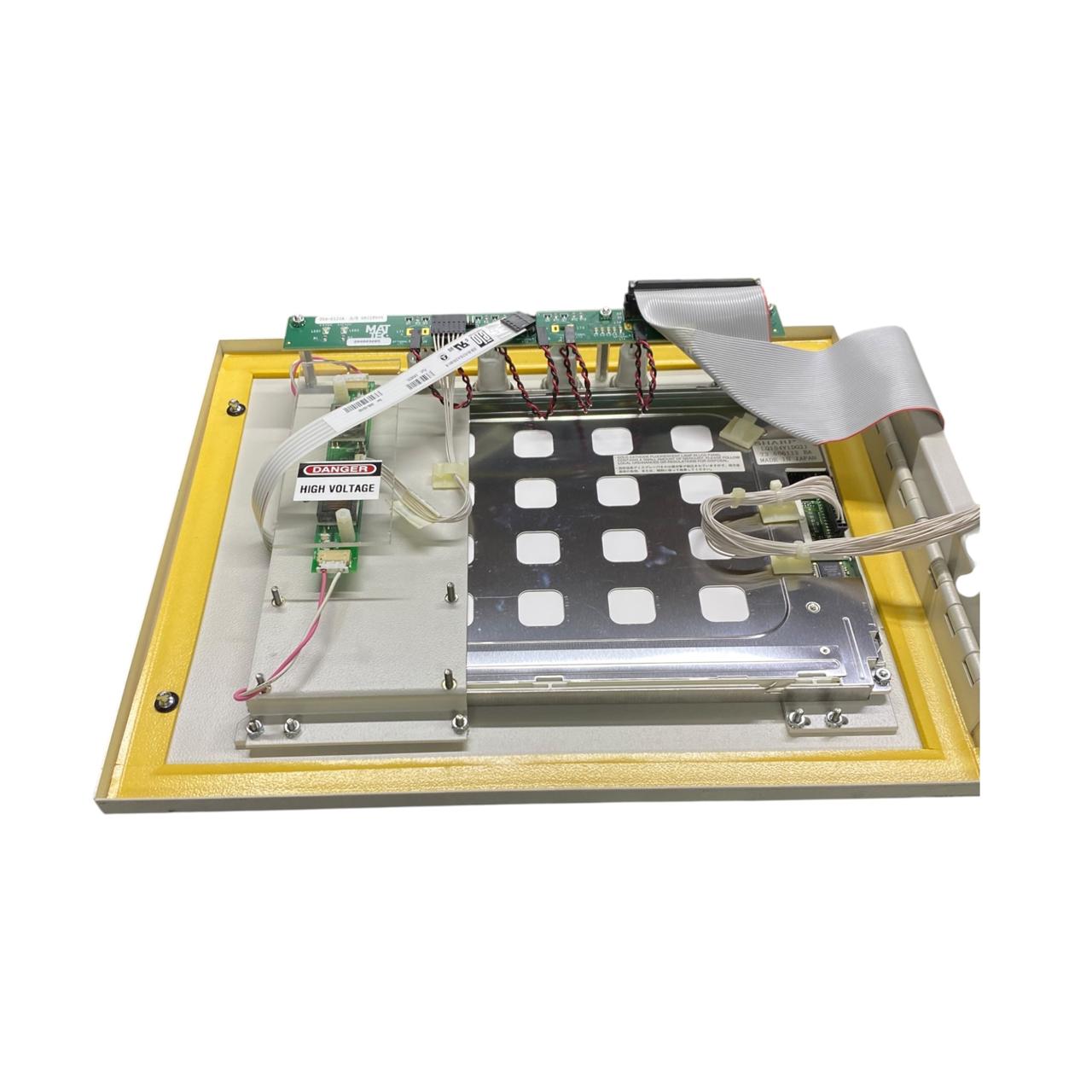 Mattec 5611063a panel táctil HMI