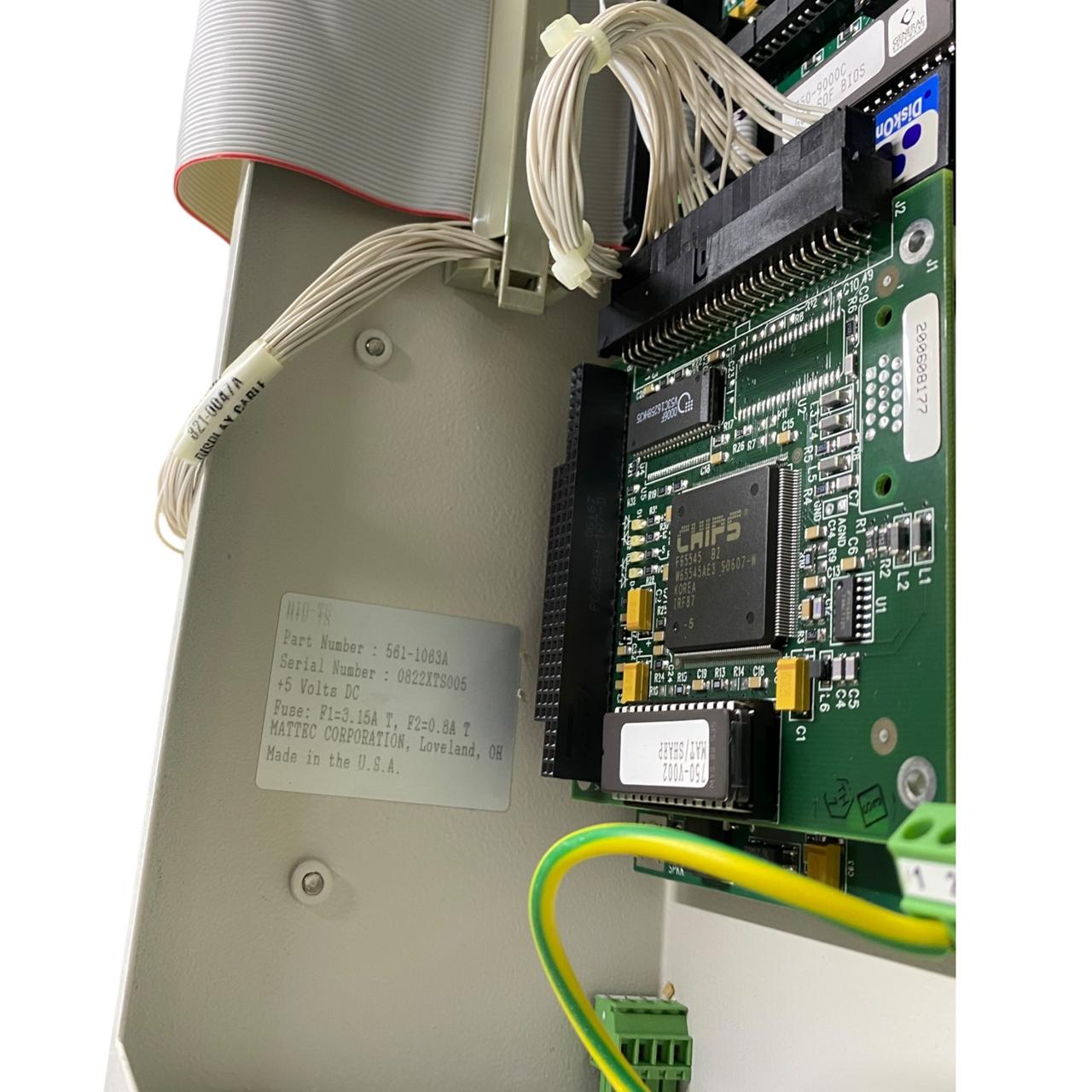 Mattec 5611063a panel táctil HMI