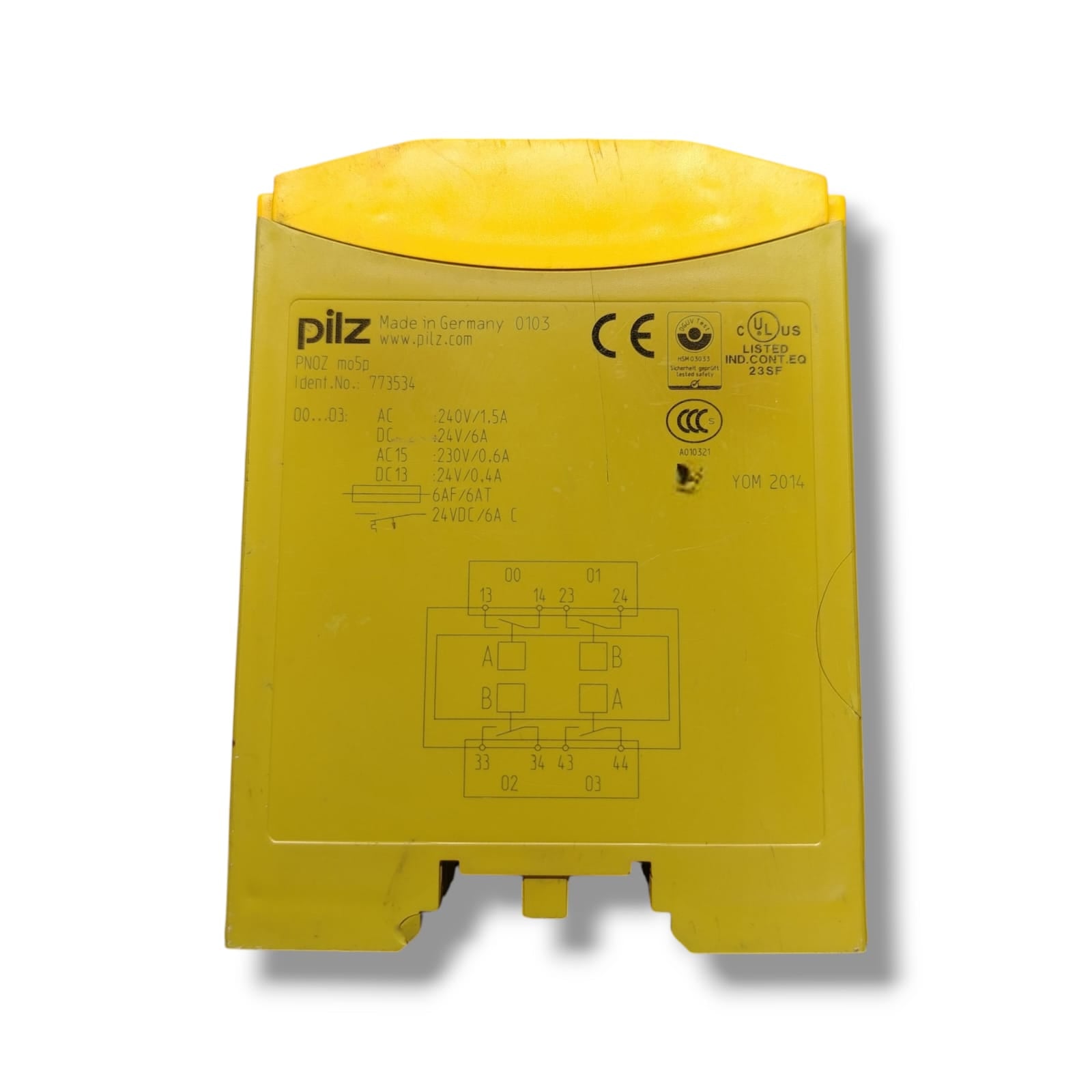 Pilz PNOZ mo5p 773534 Relé