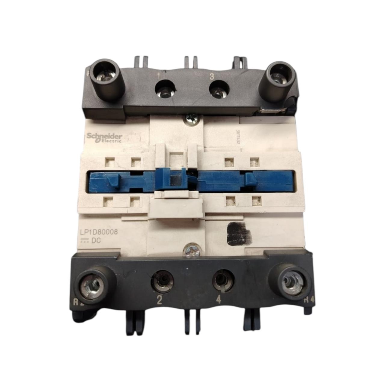 Schneider Electric Lp1d80008 Dc contactor industrial Con Detalle