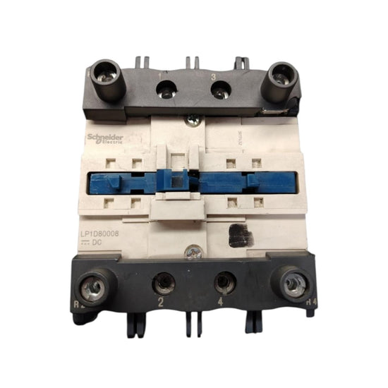 Schneider Electric Lp1d80008 Dc contactor industrial Con Detalle