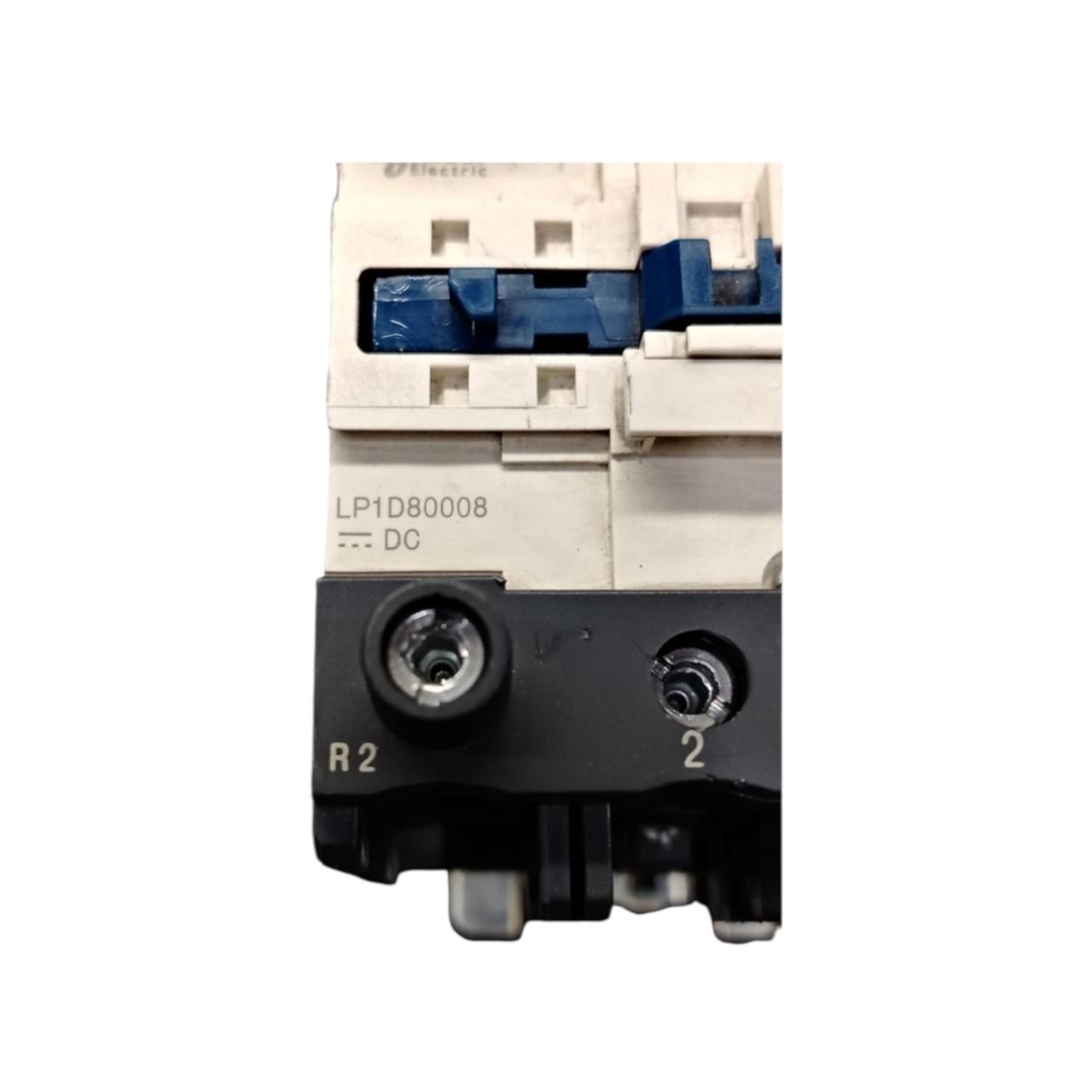 Schneider Electric Lp1d80008 Dc contactor industrial Con Detalle