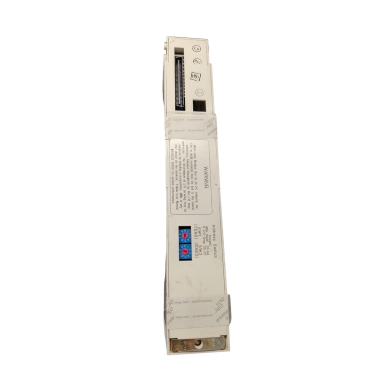 Schneider Automation 140 Cra 211 10 módulo interfaz Con Detalles