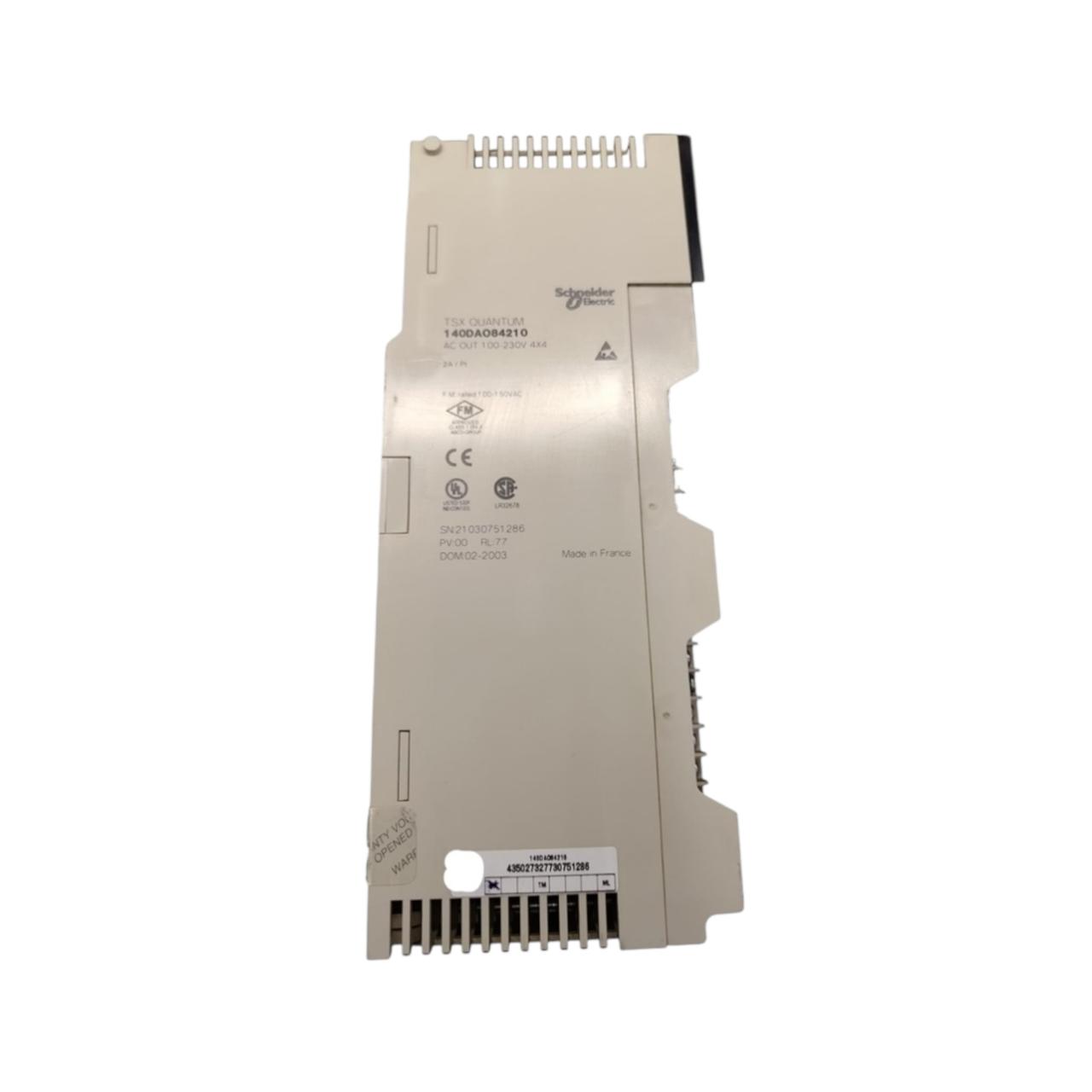 Schneider Electric 140 Dao 842 10 módulo de salida discreta