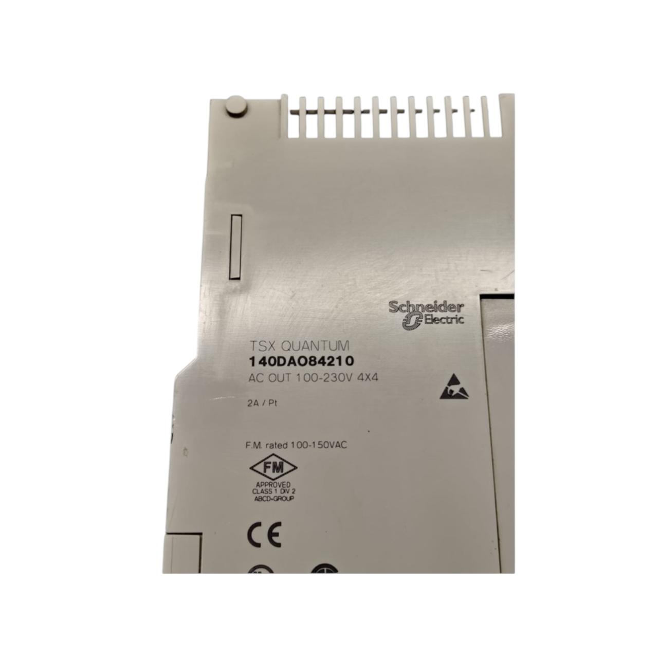 Schneider Electric 140 Dao 842 10 módulo de salida discreta
