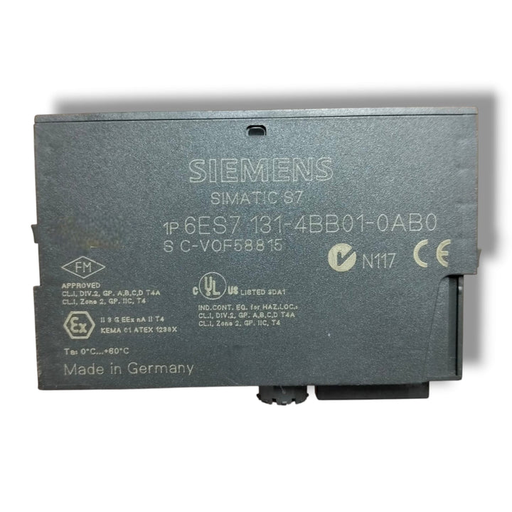 SIEMENS 6ES7 131-4BB01-0AB0 Modulo de entrada digital