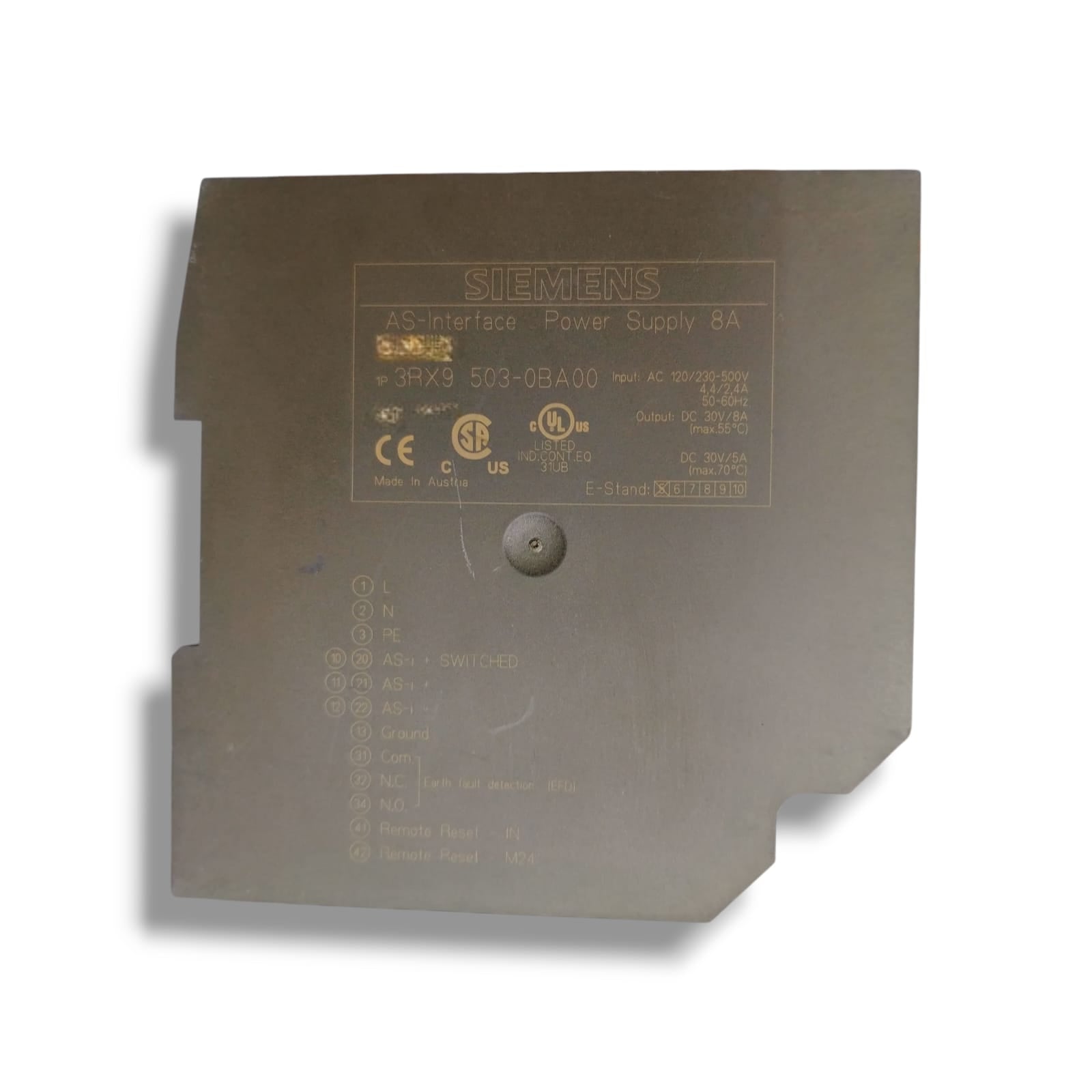 SIEMENS 3RX9 503-0BA00 FUENTE DE ALIMENTACIÓN
