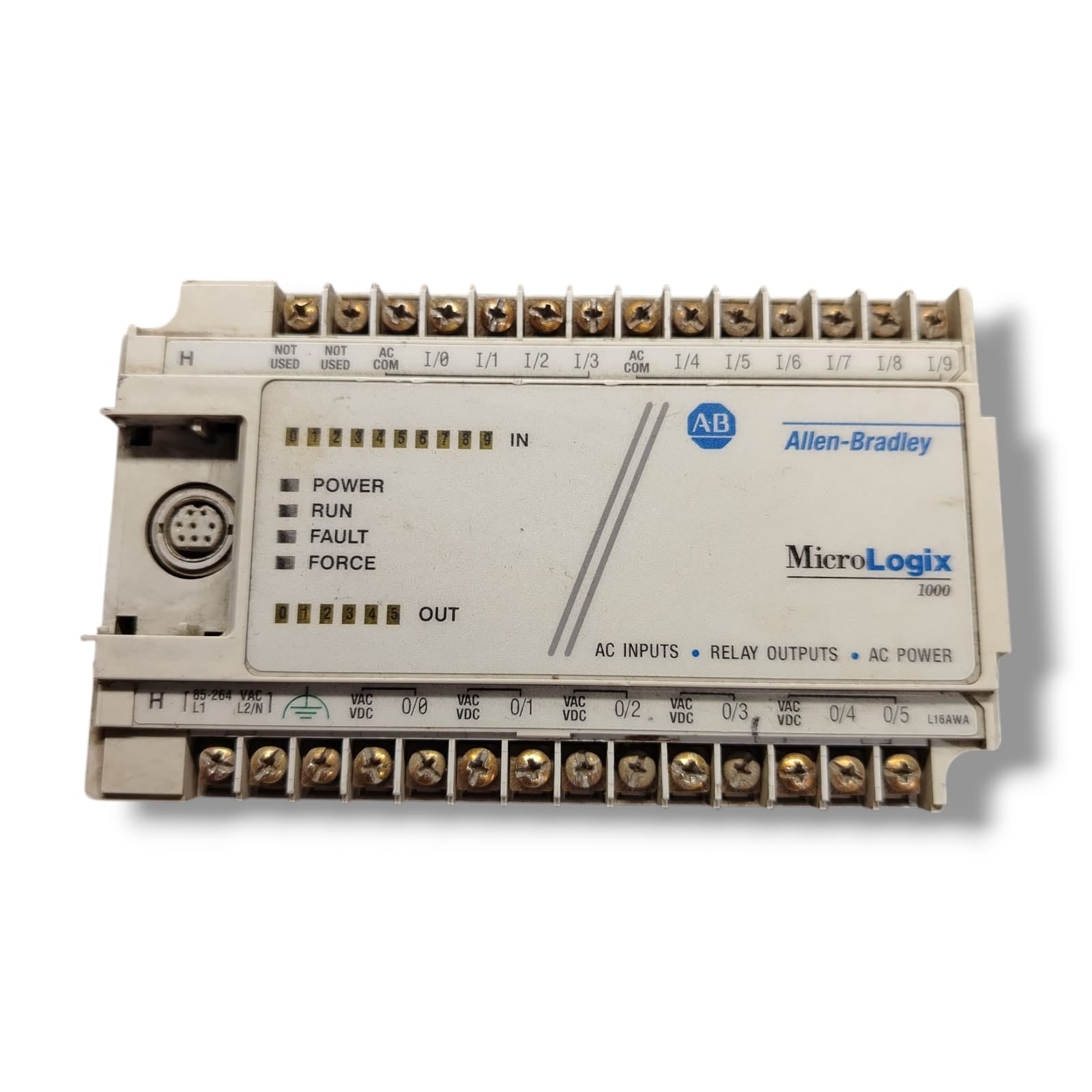 ALLEN BRADLEY 1761 l16awa SERIES D Controlador