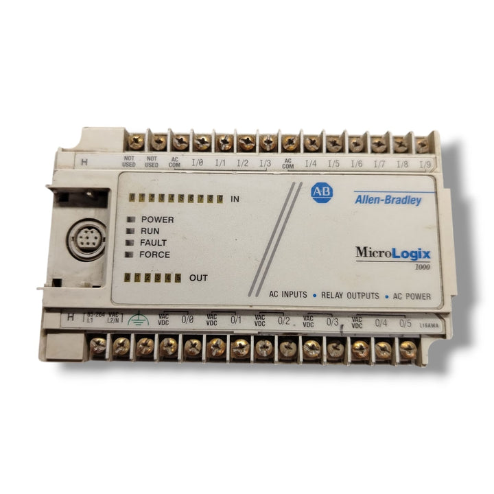 ALLEN BRADLEY 1761 l16awa SERIES D Controlador