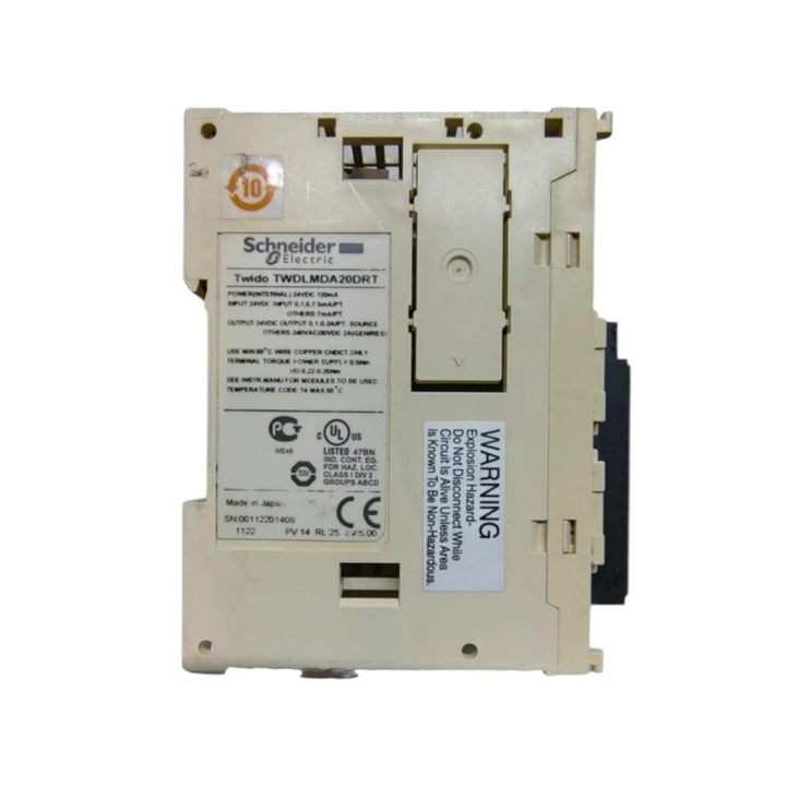 Schneider Electric Twdlmda20drt controlador base modular PLC