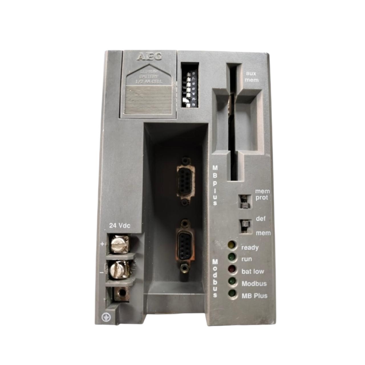 Modicon Pc-a984-145 módulo CPU