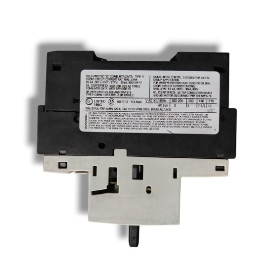 SIEMENS 3RV1021-1JA10+3rv1901- 1A INTERRUPTOR