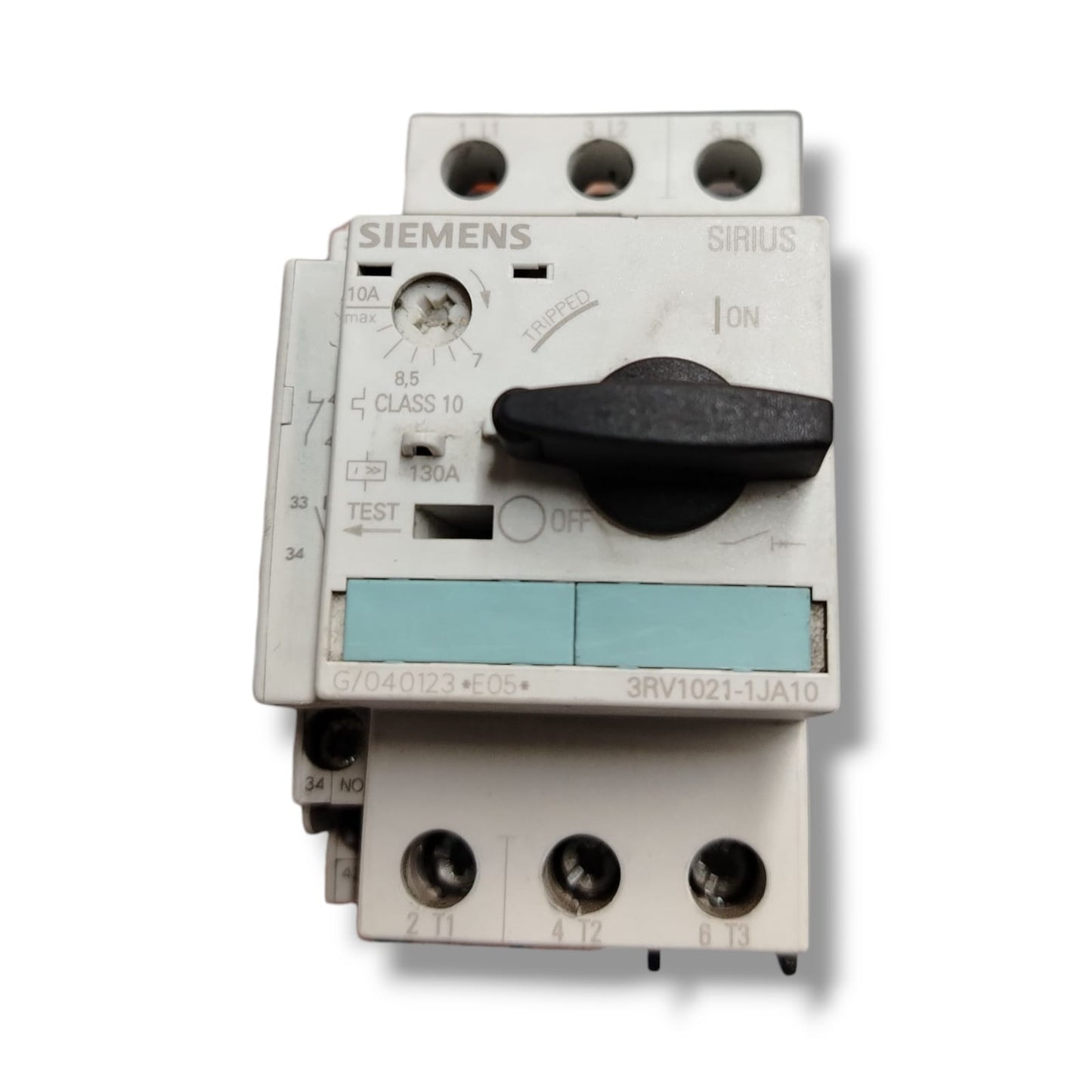 SIEMENS 3RV1021-1JA10+3rv1901- 1A INTERRUPTOR