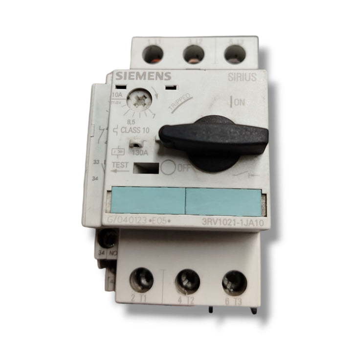 SIEMENS 3RV1021-1JA10+3rv1901- 1A INTERRUPTOR