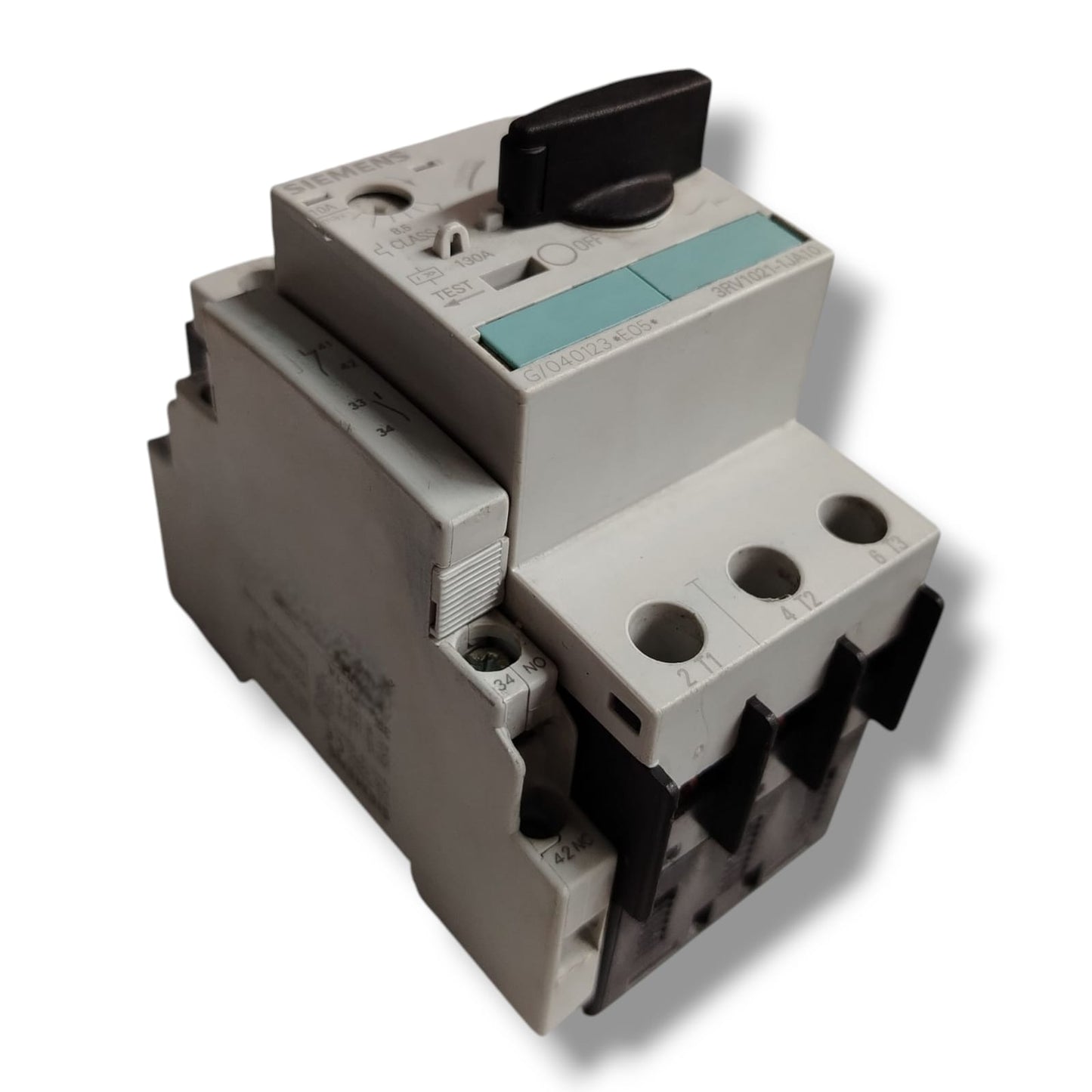 SIEMENS 3RV1021-1JA10+3rv1901- 1A INTERRUPTOR