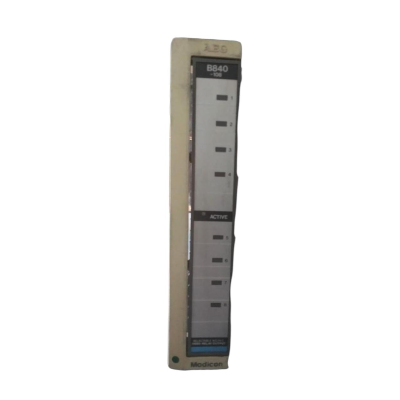 Modicon As-b840-108 módulo de E/S