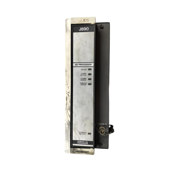 Modicon As-j890-001 módulo procesador de E/S