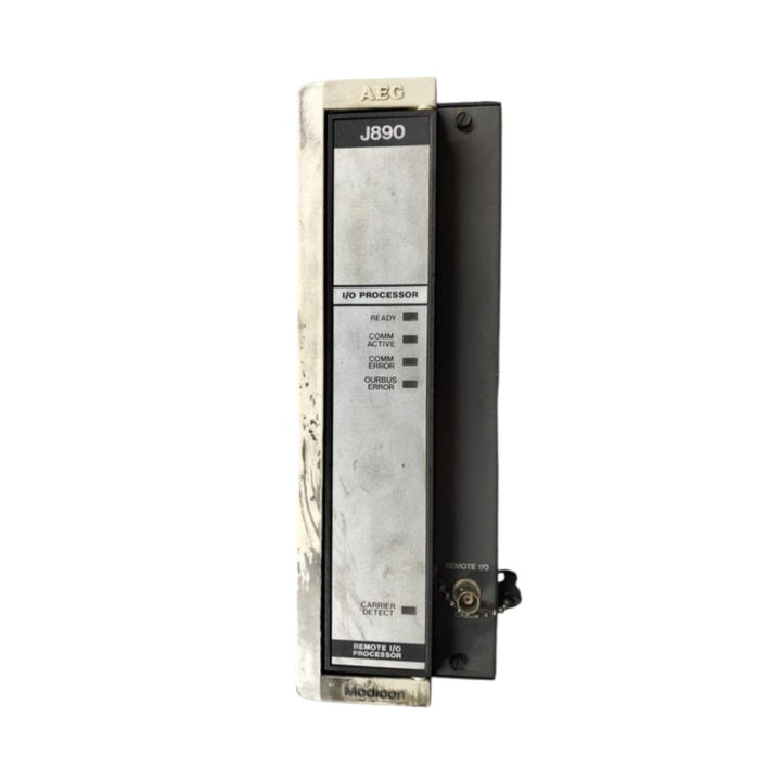 Modicon As-j890-001 módulo procesador de E/S