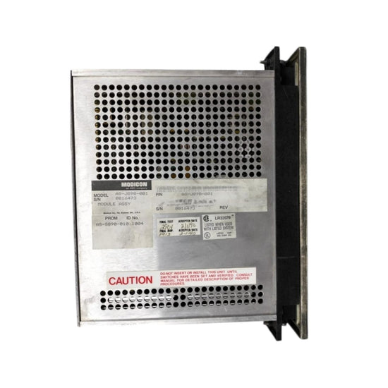 Modicon As-j890-001 módulo procesador de E/S