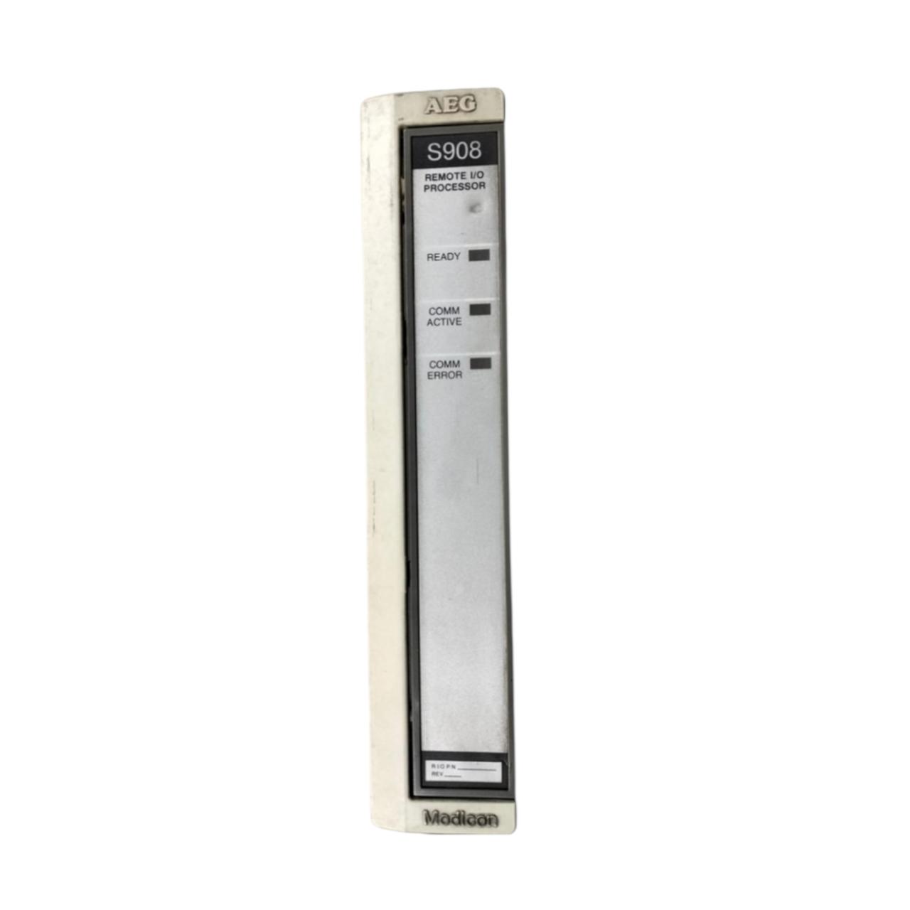 Modicon As-s908-110 módulo procesador de E/S