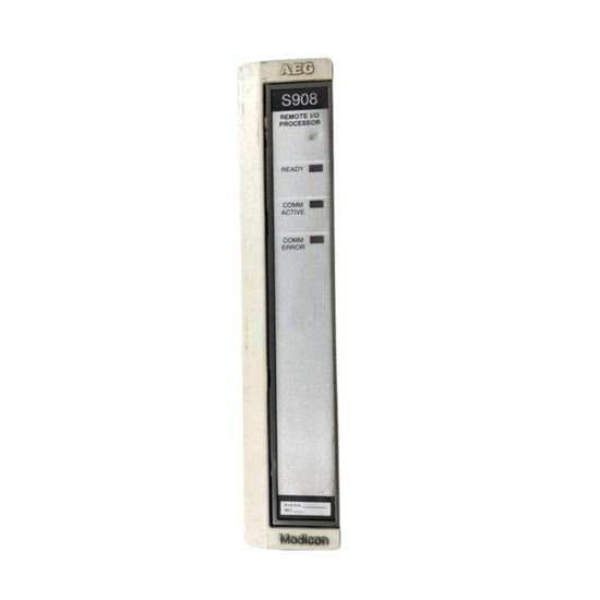 Modicon As-s908-110 módulo procesador de E/S