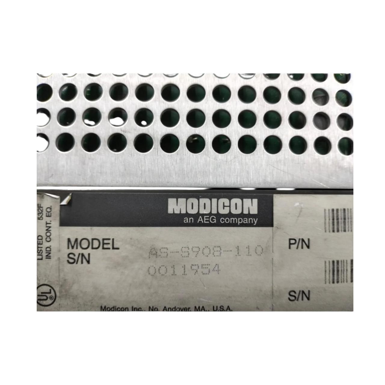 Modicon As-s908-110 módulo procesador de E/S