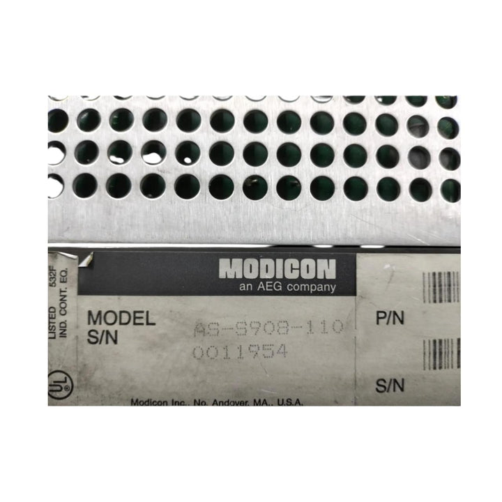 Modicon As-s908-110 módulo procesador de E/S