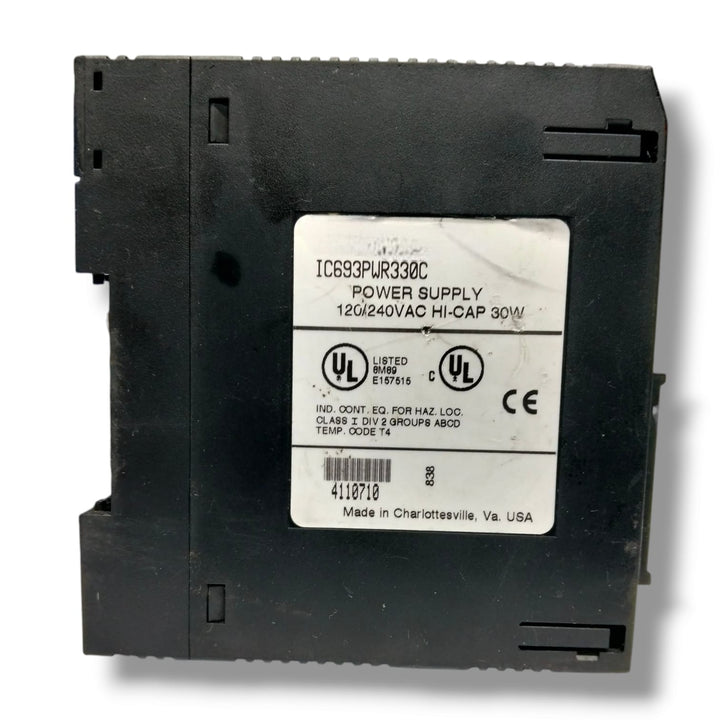 GE FANUC IC693PWR330C FUENTE DE ALIMENTACION  SIN TAPA