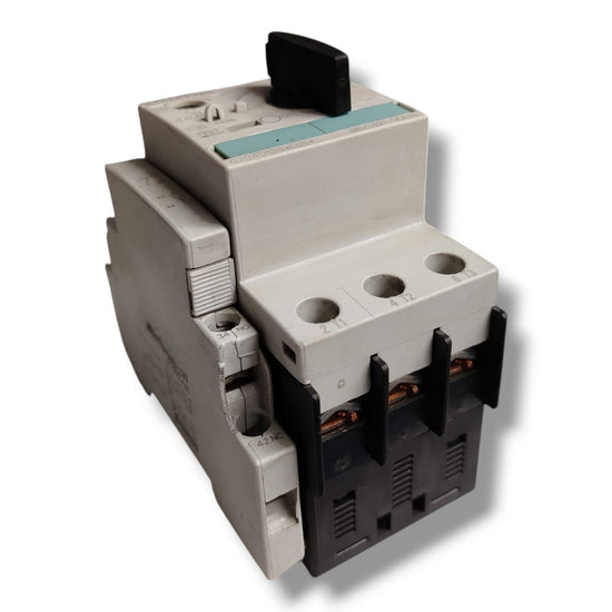 SIEMENS 3rv1021-1ka10+3RV1901-1A INTERRUPTOR CON DETALLE