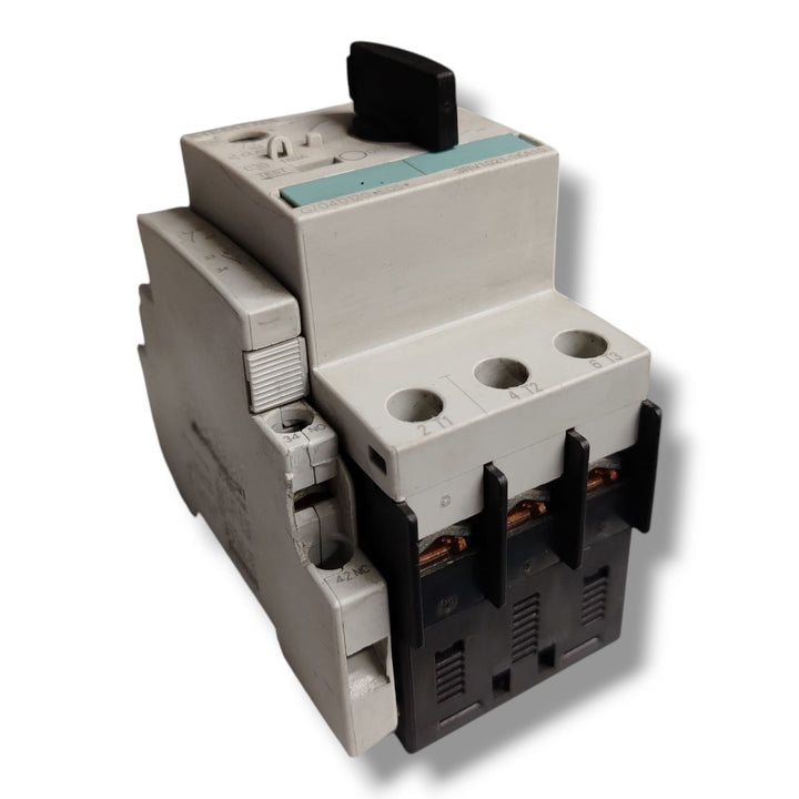 SIEMENS 3rv1021-1ka10+3RV1901-1A INTERRUPTOR CON DETALLE