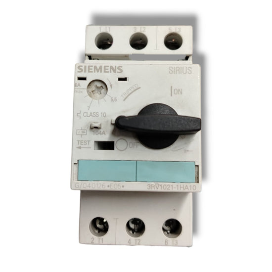 SIEMENS 3RV1021-1HA10 INTERRUPTOR