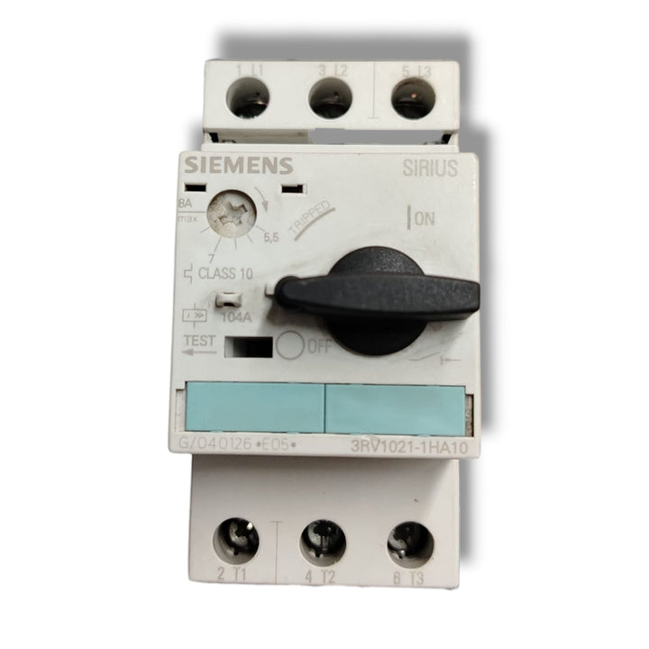 SIEMENS 3RV1021-1HA10 INTERRUPTOR