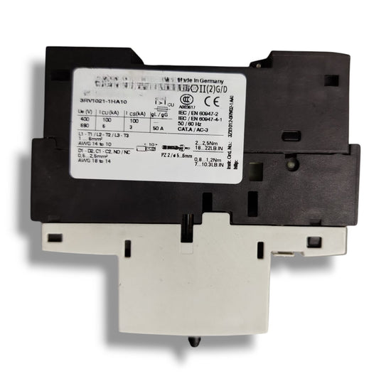 SIEMENS 3RV1021-1HA10 INTERRUPTOR