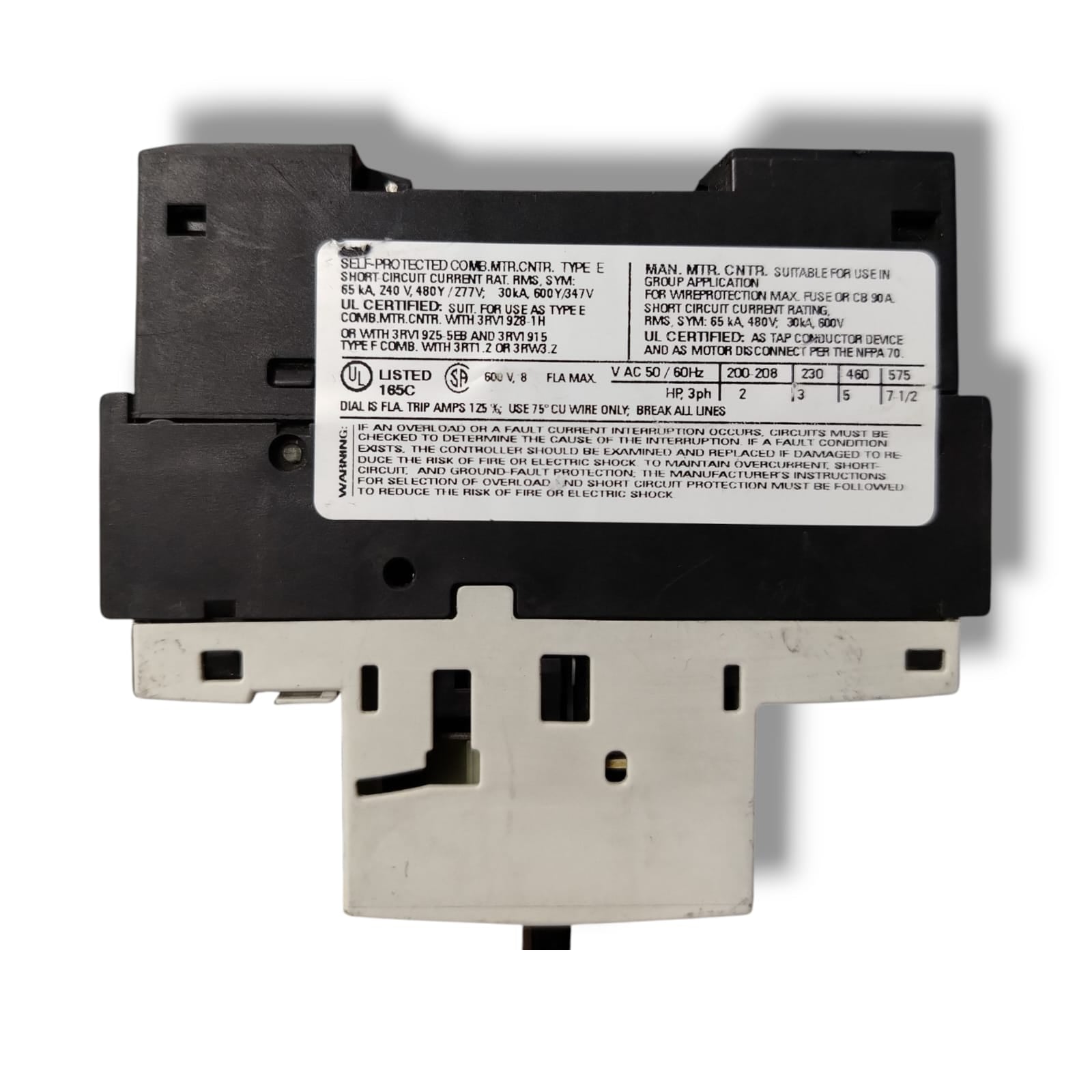 SIEMENS 3RV1021-1HA10 INTERRUPTOR