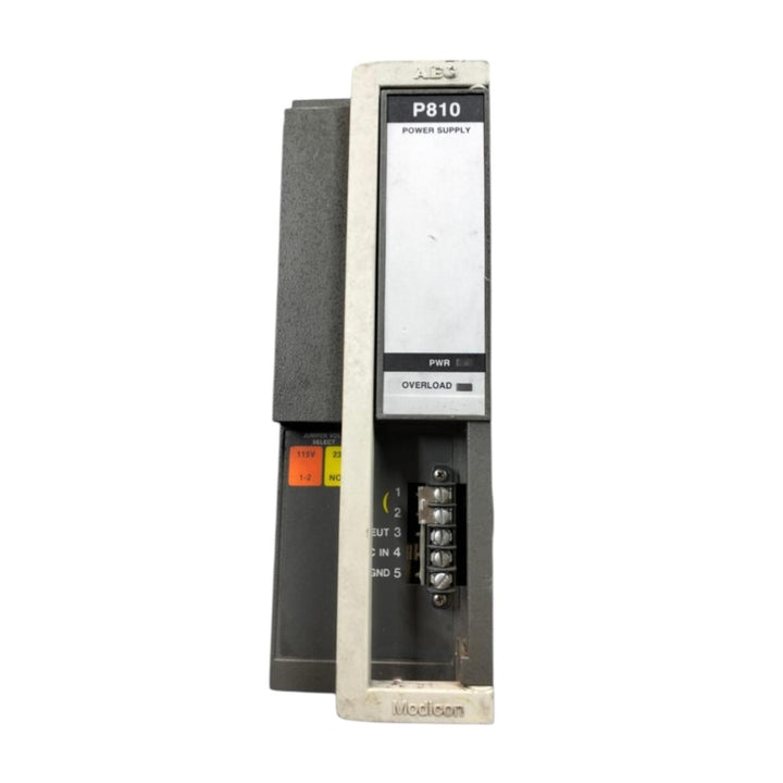 Modicon As-p810-000 fuente de alimentación