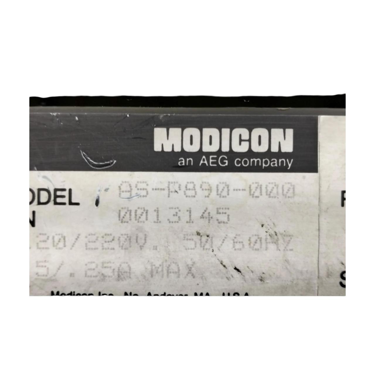 Modicon As-p890-000 módulo de alimentación
