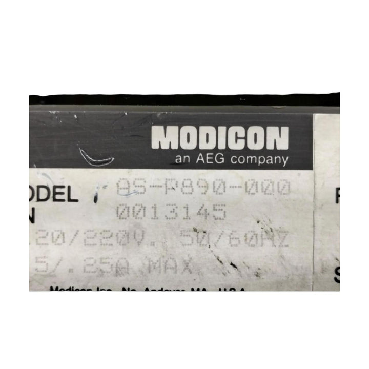Modicon As-p890-000 módulo de alimentación