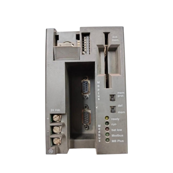 Modicon Pc-a984-145 módulo CPU Con Detalle