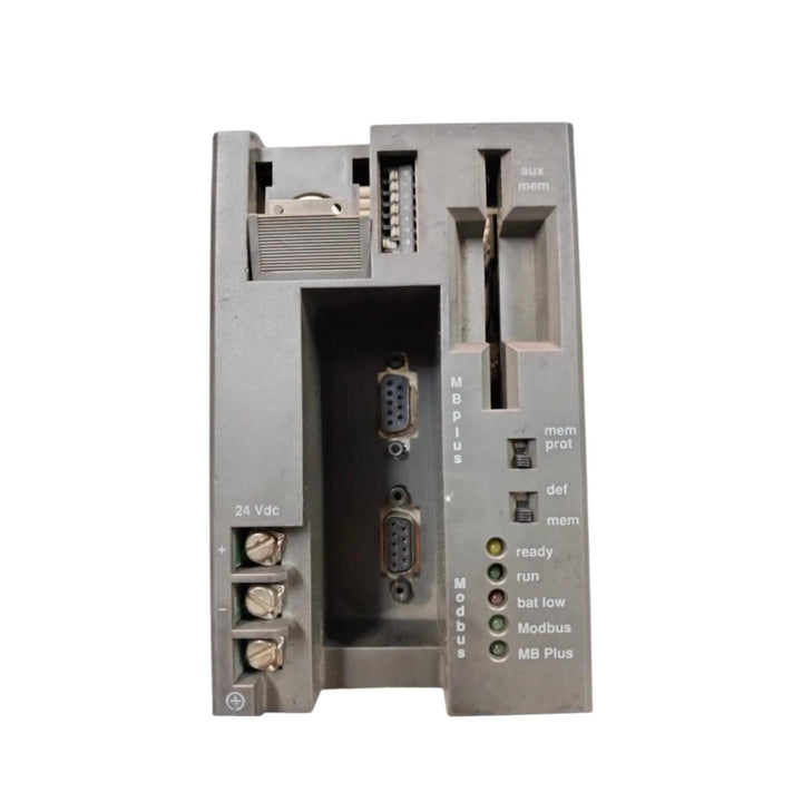 Modicon Pc-a984-145 módulo CPU Con Detalle