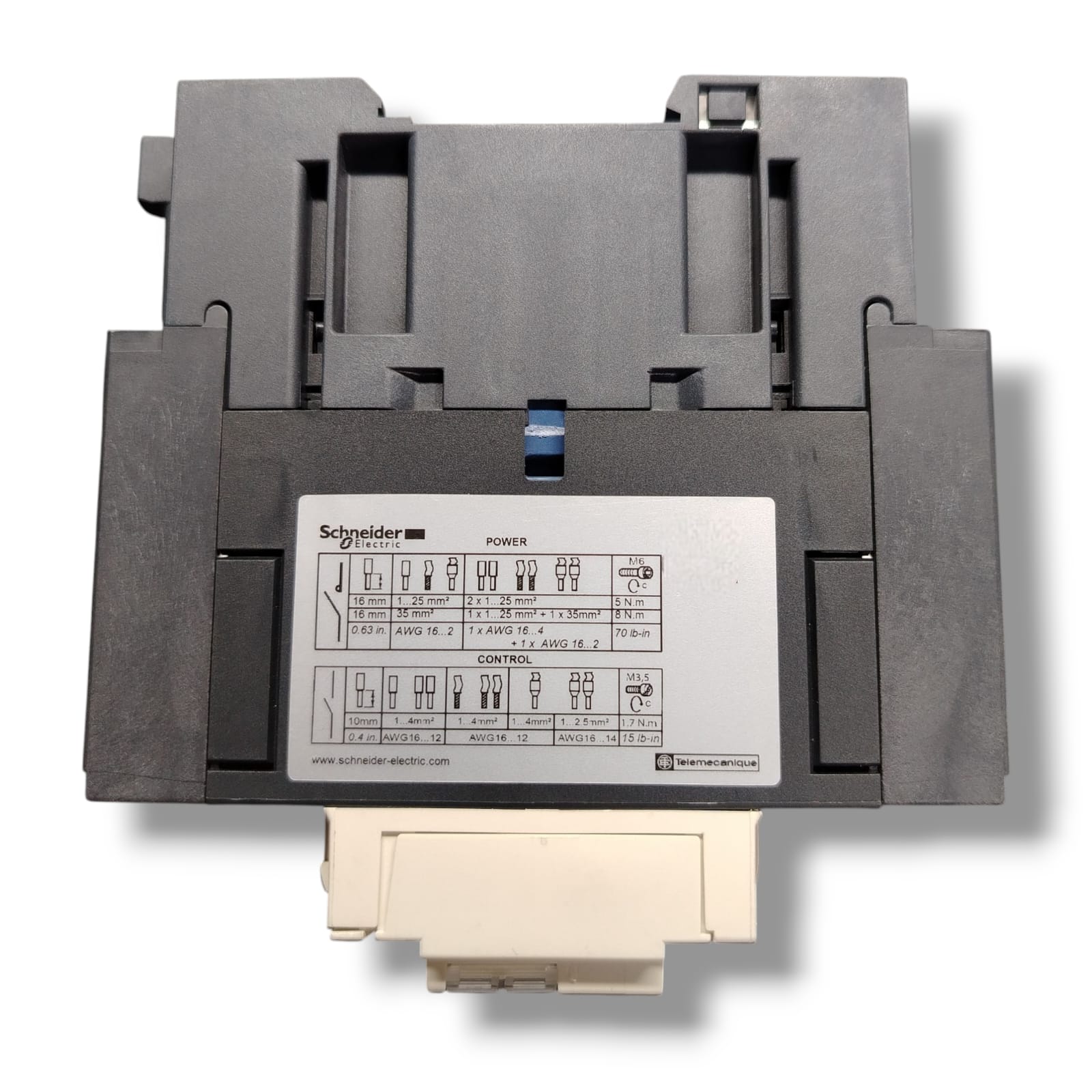SCHNEIDER ELECTRIC LC1D40A ARRANCADOR