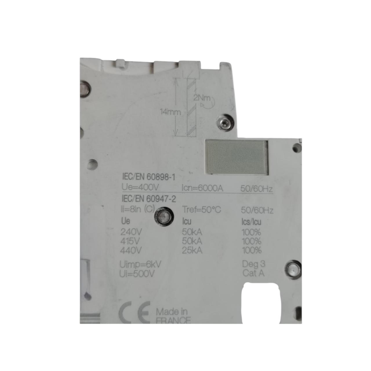 Schneider Electric Ic60n Iec/en 60898-1 interruptor automático