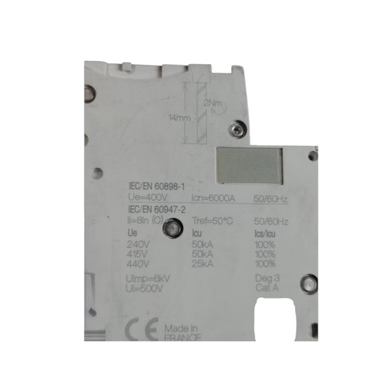 Schneider Electric Ic60n Iec/en 60898-1 interruptor automático