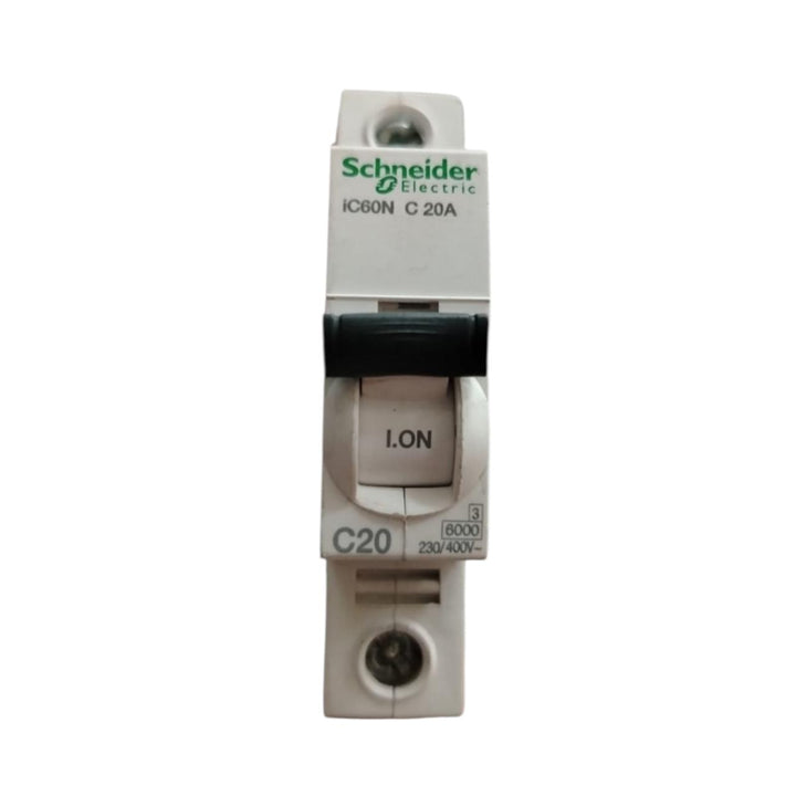 Schneider Electric Ic60n C20 A interruptor automático magnetotérmico