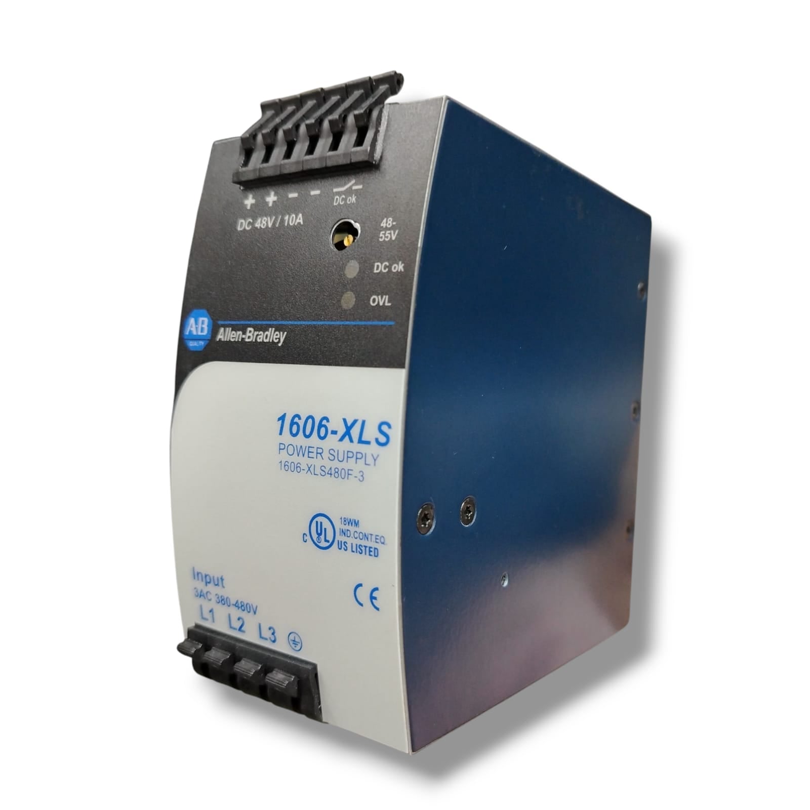 ALLEN BRADLEY 1606-XLS480F-3 SER A FUENTE DE ALIMENTACION
