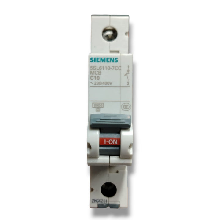 SIEMENS 5SL6110-7CC MCB Interruptor Magnetotérmico