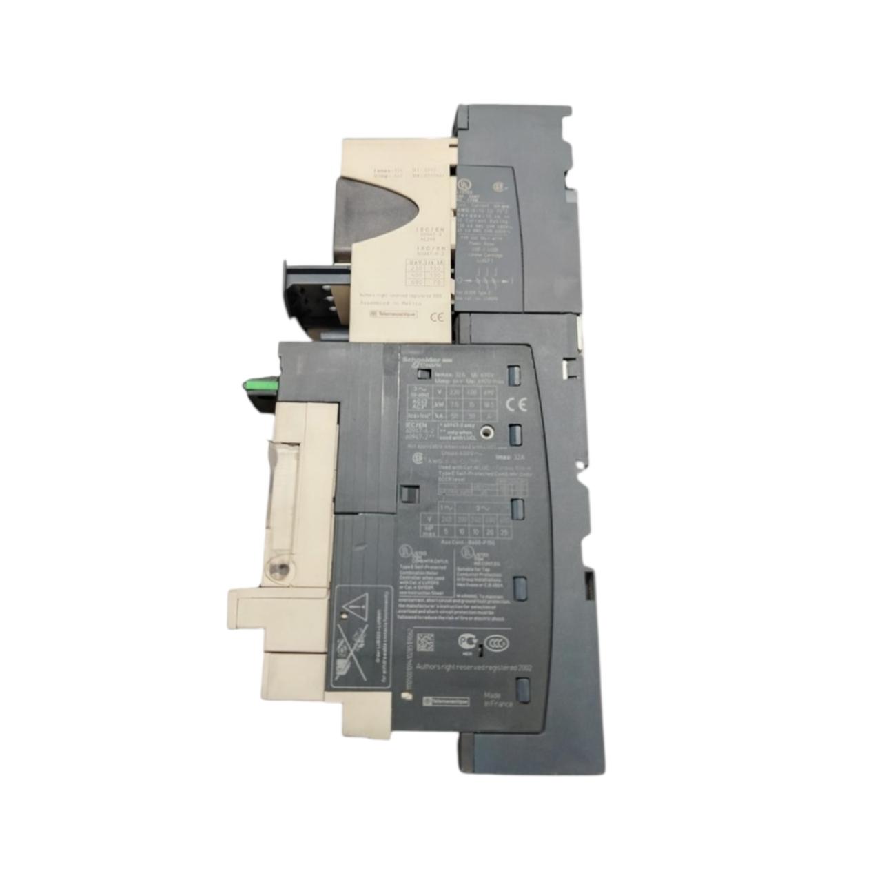 Schneider Electric Luca32bl Con Telemecanique Lualf1 unidad de control estándar